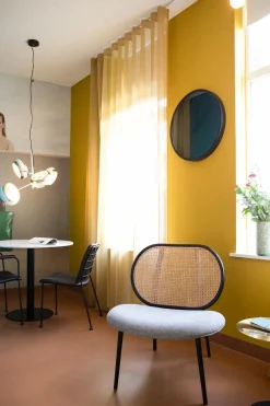 - Lounge Chair Spike - Natur/grå*Zuiver Online