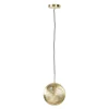 - Pendel lampe GRINGO FLAT messing^Zuiver Online
