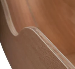 - Rundt vægspejl Ø60 - Natur / eg^Zuiver Discount