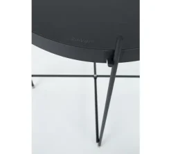 Zuiver - Sidebord CUPID - Sort* Outlet