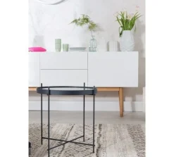 Zuiver - Sidebord CUPID - Sort* Outlet