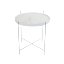 - Sidebord CUPID MARBLE - Hvid^Zuiver New