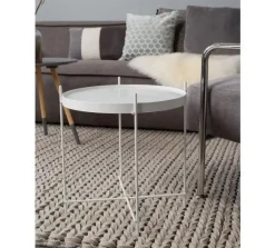 - Sidebord CUPID MARBLE - Hvid^Zuiver New