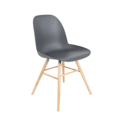 - Stol ALBERT KUIP - Mørk grå*Zuiver Outlet