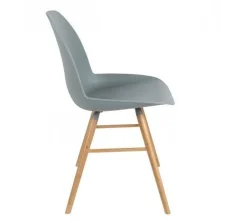 - Stol ALBERT KUIP - Lys grå*Zuiver