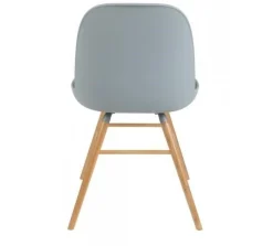 - Stol ALBERT KUIP - Lys grå*Zuiver