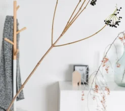 - Stumtjener og bord - TREE - Hvid*Zuiver Discount