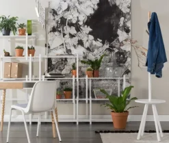 - Stumtjener og bord - TREE - Hvid*Zuiver Discount