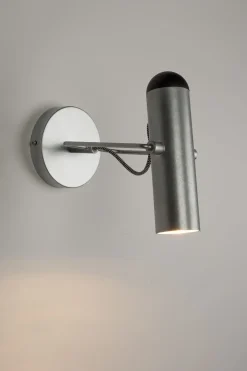 - Væglampe MARLON - Galvaniseret*Zuiver