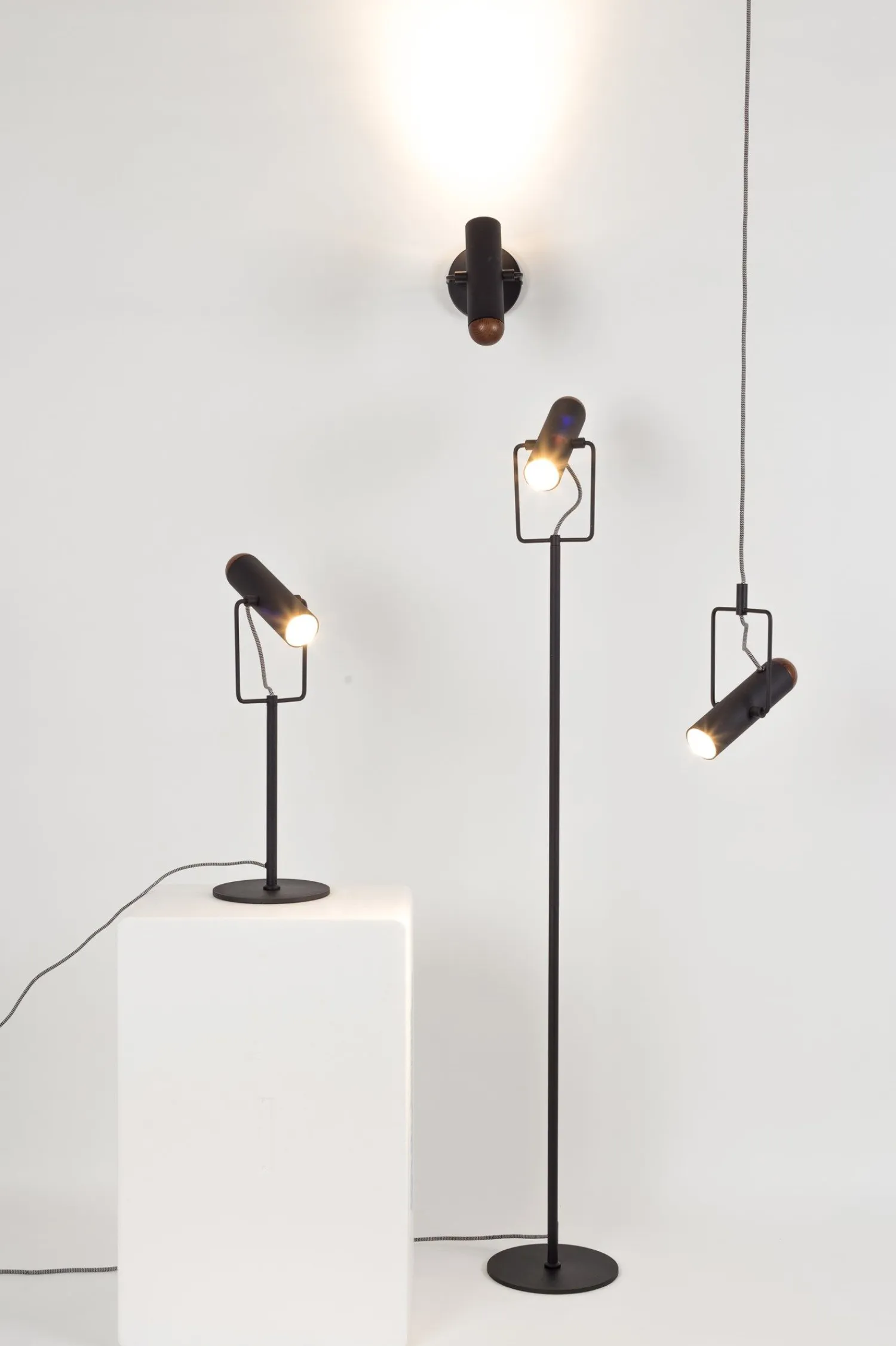 - Væglampe MARLON - Sort^Zuiver New